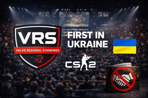 Перший VRS-турнір з CS2 відбувся в Україні: деталі