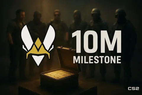 Vitality увійшли до історичної трійки Counter-Strike з $10 млн призових