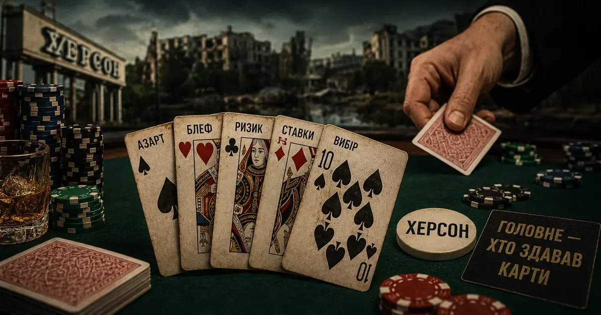 Сім фільмів про карти та великі ставки: добірка для недільного вечора