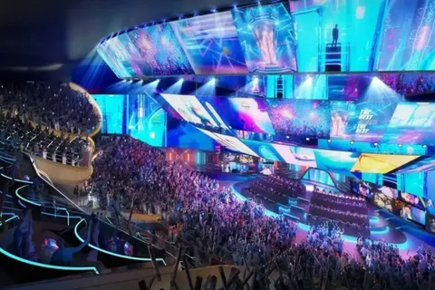 Китайська корпорація збудує кіберспортивну арену в Кіддія Сіті за $700 млн