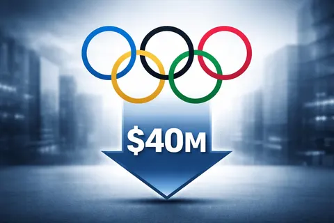 Збитки МОК у 2025 році сягнули майже $40 млн