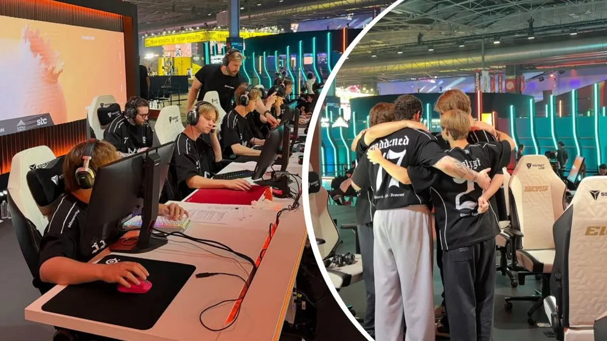 B8 сенсаційно обіграли Vitality на EWC 2026 з CS2