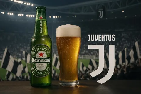 Heineken став офіційним пивним партнером «Ювентуса»