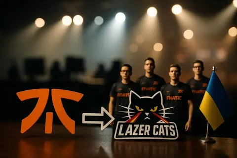 Fnatic підписують українського гравця Br4tkO з Lazer Cats