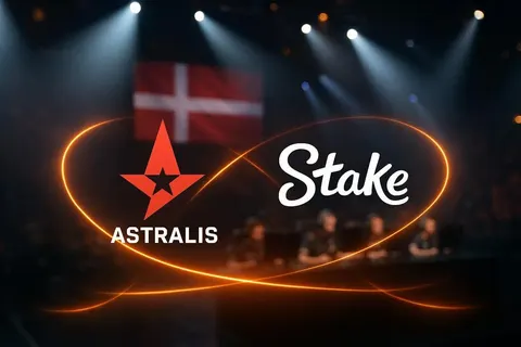 Astralis та Stake: старт співпраці після отримання данської ліцензії